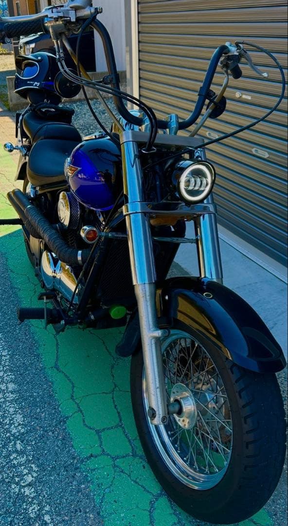 ゆー　バルカン400クラッシック4.5インチロケットライトプロジェクター