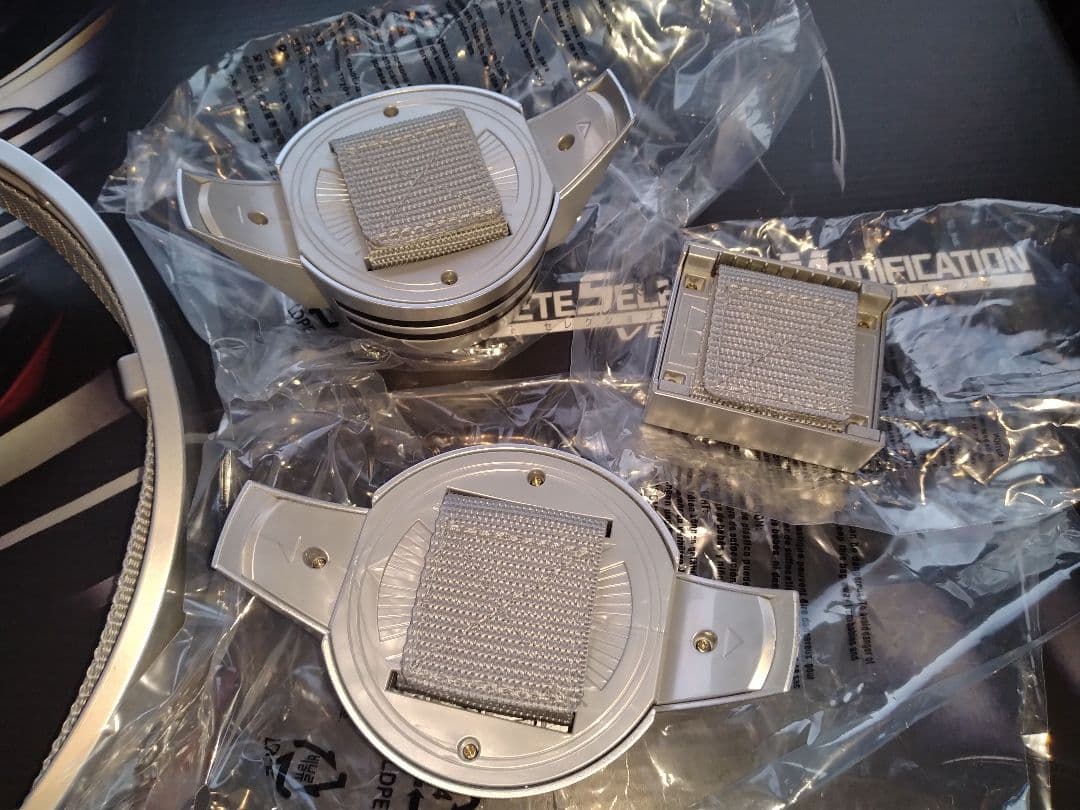 csmvバックル本体　vバックル＆ドラグバイザー付属　仮面ライダー龍騎