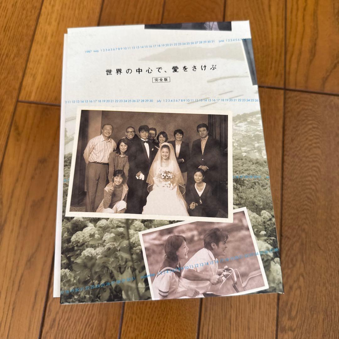 【美品】世界の中心で、愛を叫ぶ DVD BOX 6枚組 綾瀬はるか 山田孝之