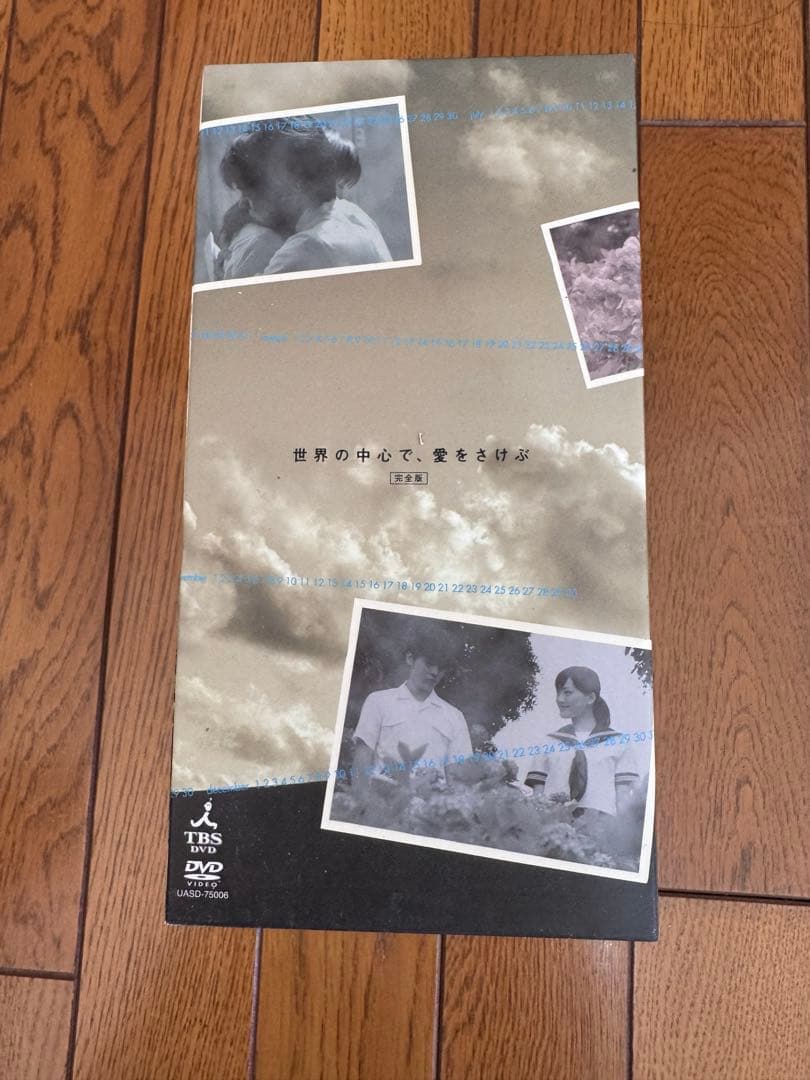 【美品】世界の中心で、愛を叫ぶ DVD BOX 6枚組 綾瀬はるか 山田孝之