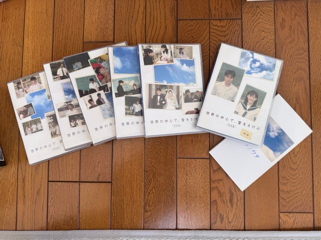 【美品】世界の中心で、愛を叫ぶ DVD BOX 6枚組 綾瀬はるか 山田孝之