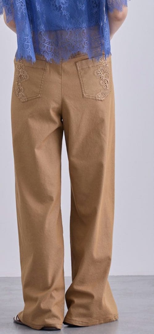 クールカレアン　新作ライトデニムパンツ