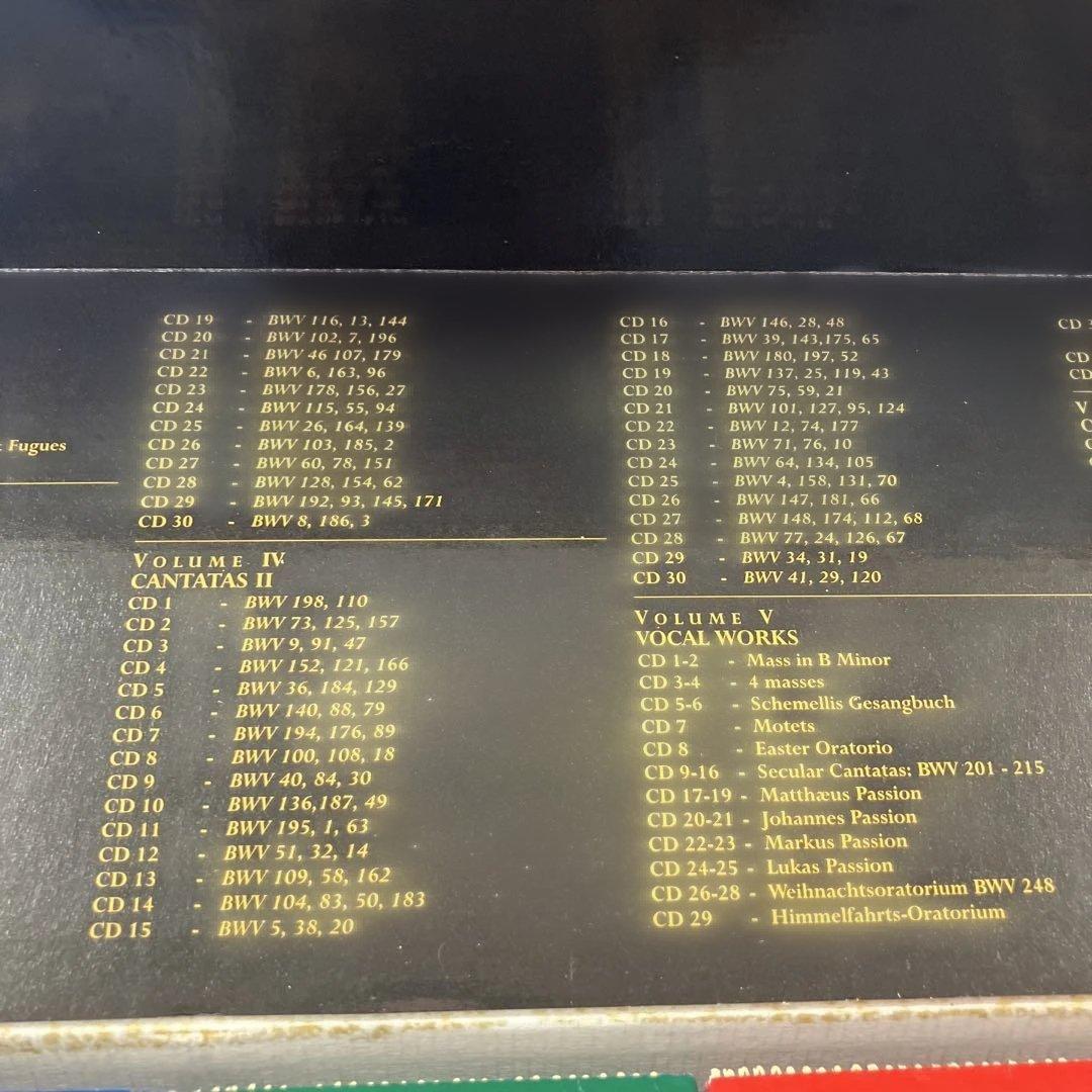クラシック E1-1-02Bach Edition Complete Works 160CD