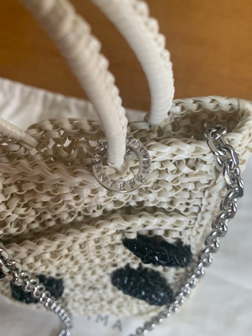 アンテプリマ　ワイヤーバッグ