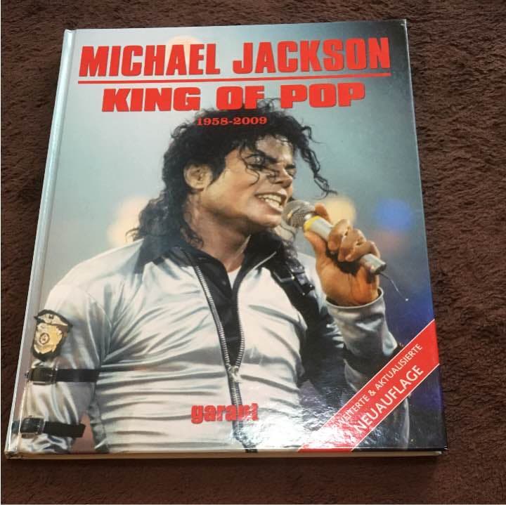 マイケルジャクソン キングオブポップ 写真集  英語版