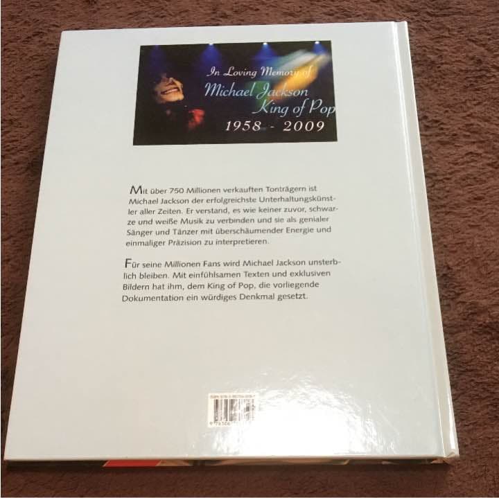 マイケルジャクソン キングオブポップ 写真集  英語版