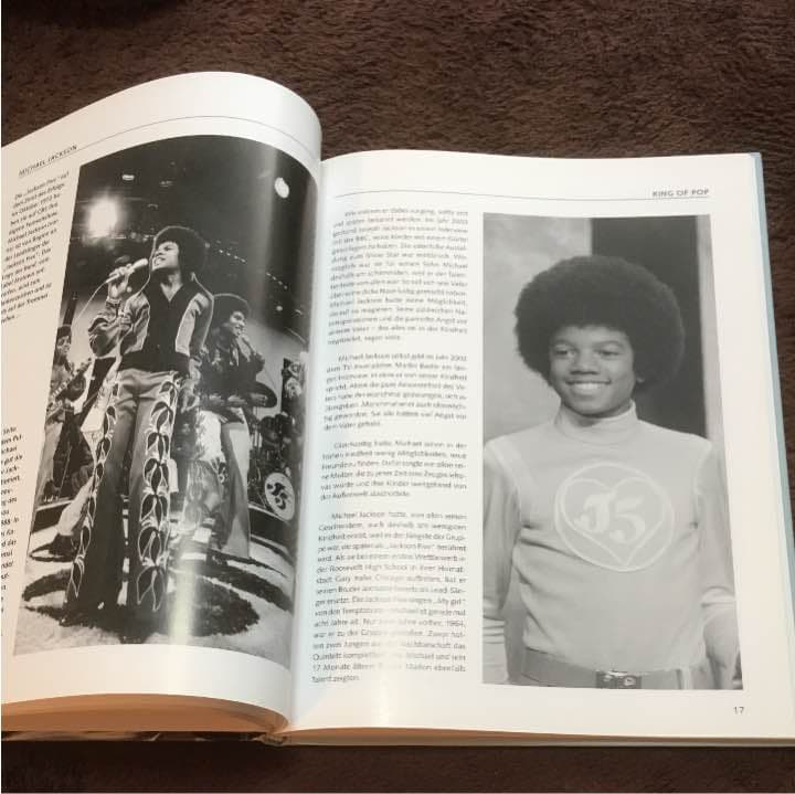 マイケルジャクソン キングオブポップ 写真集  英語版