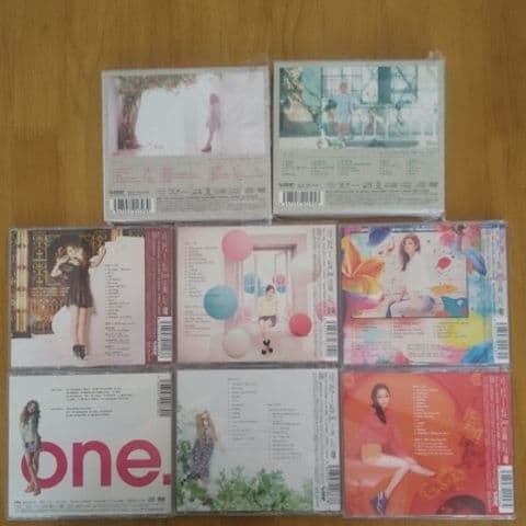 西野カナ 初回限定盤アルバムセット