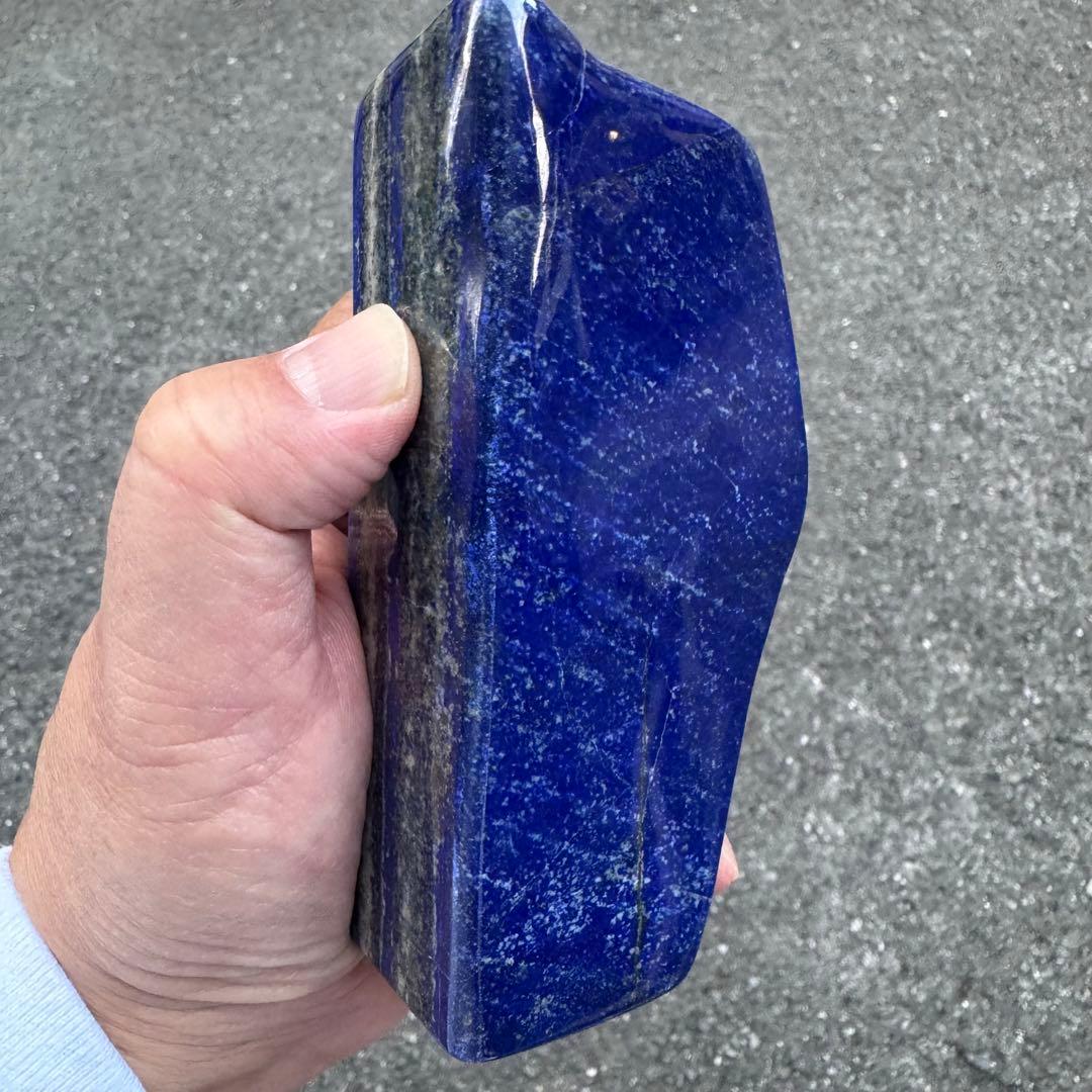 ひろやん、12/2までお取り置き　ラピスラズリ