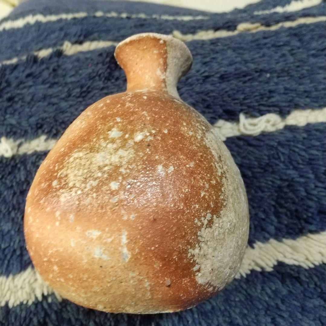 FROM.JAPANさんの専用です！ 信楽人気作家古谷和也焼締め徳利「黒田陶苑」