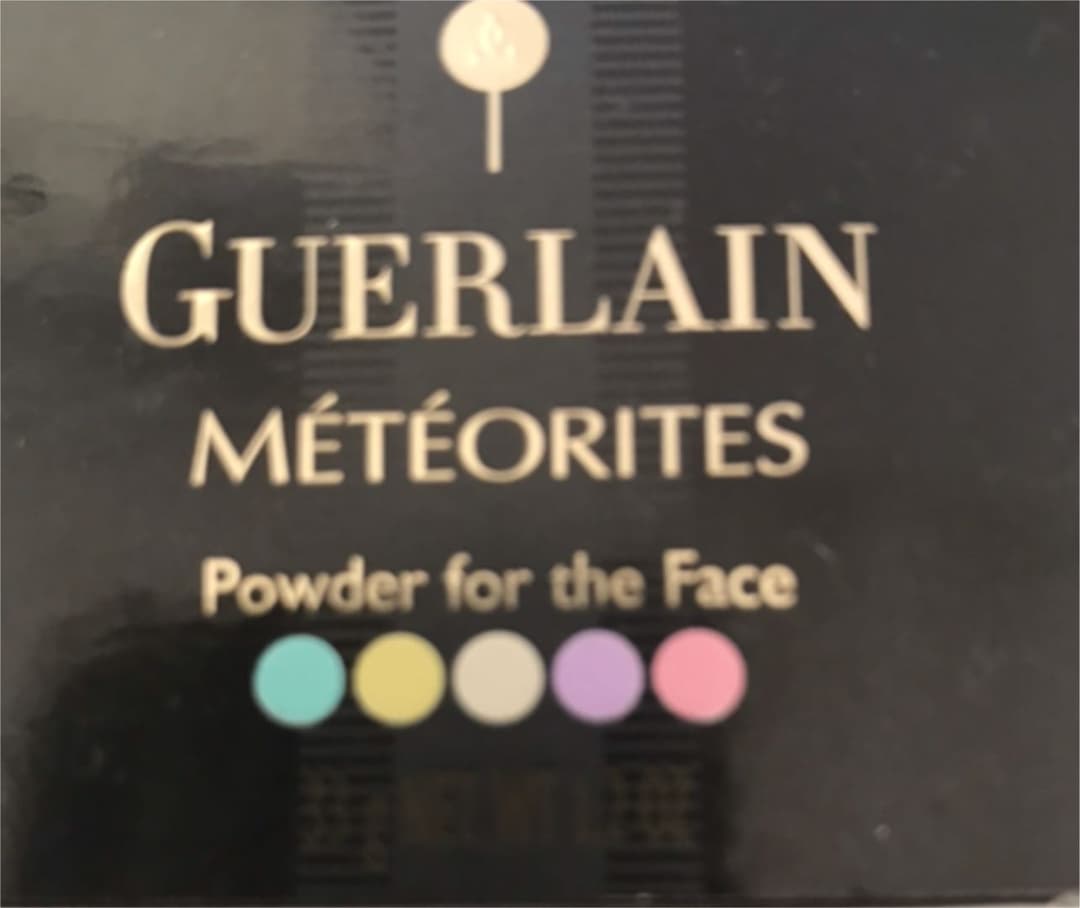 フェイスパウダー meteorites