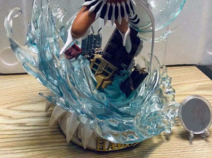 BLEACH黒衣少年図ティア ハリベル1/8ガレージキット ガレキ スタチュー⑧