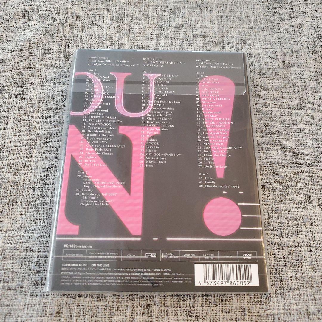 安室奈美恵/namie amuro Final Tour 2018～Final