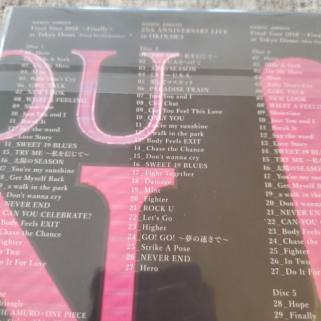 安室奈美恵/namie amuro Final Tour 2018～Final