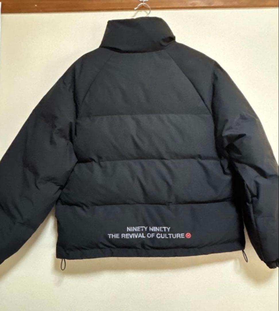 9090 Logo Rich Puffer Jacket パファージャケットM