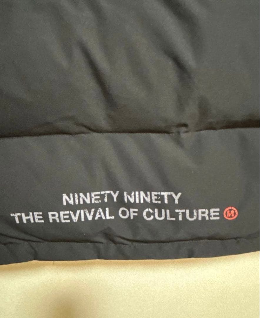 9090 Logo Rich Puffer Jacket パファージャケットM