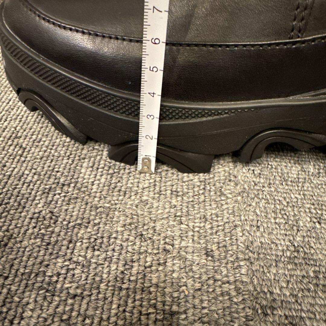 ソレル ブレックス ブーツ チェルシー ウォータープルーフ ブラック23.5