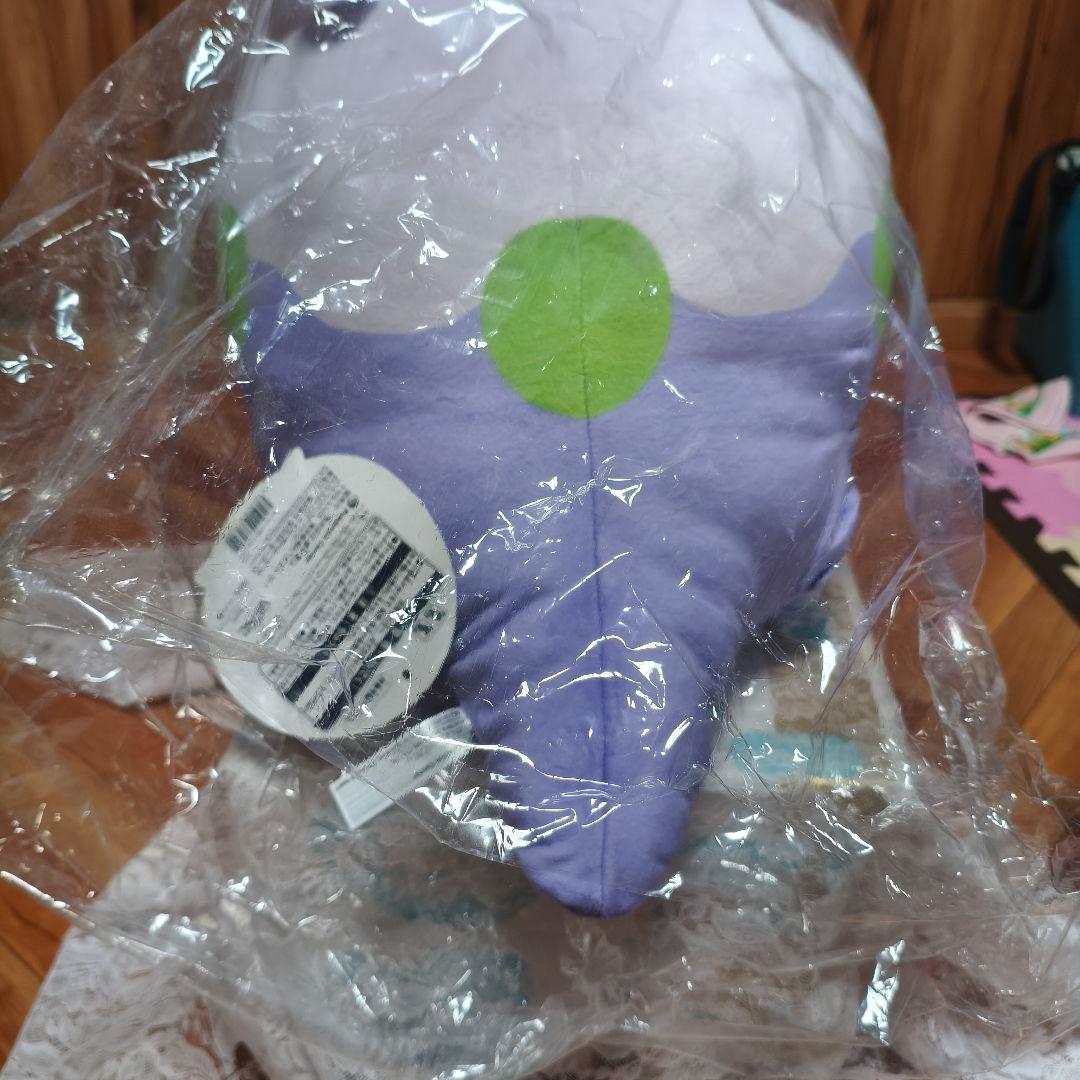 もっちりっちぬいぐるみ　ヌメラ　新品未開封タグ付き