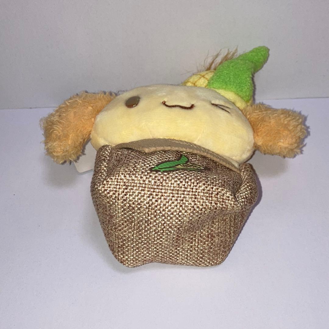 シフォン マスコット シナモロール ガーデニングシリーズ マスコット