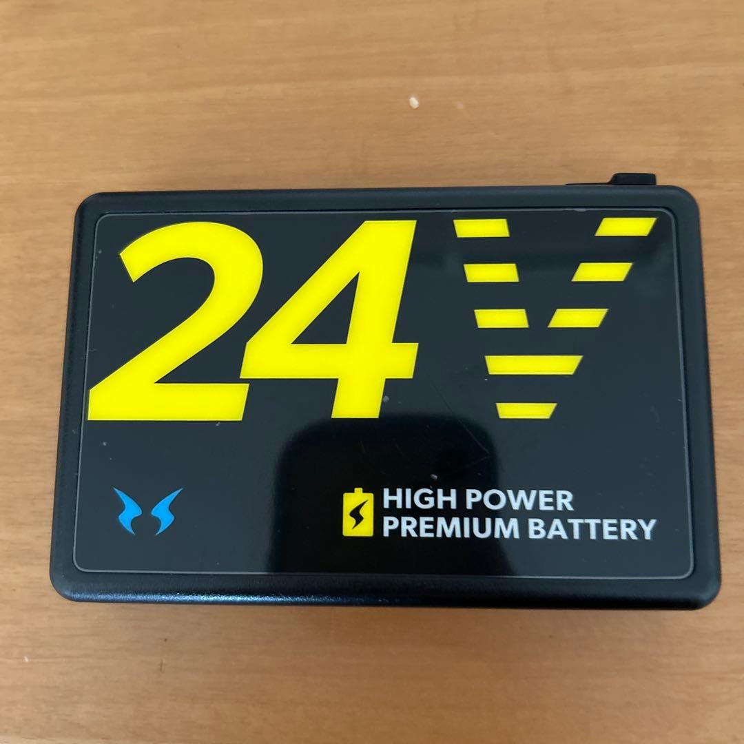 空調風神服　ベスト　S シルバー