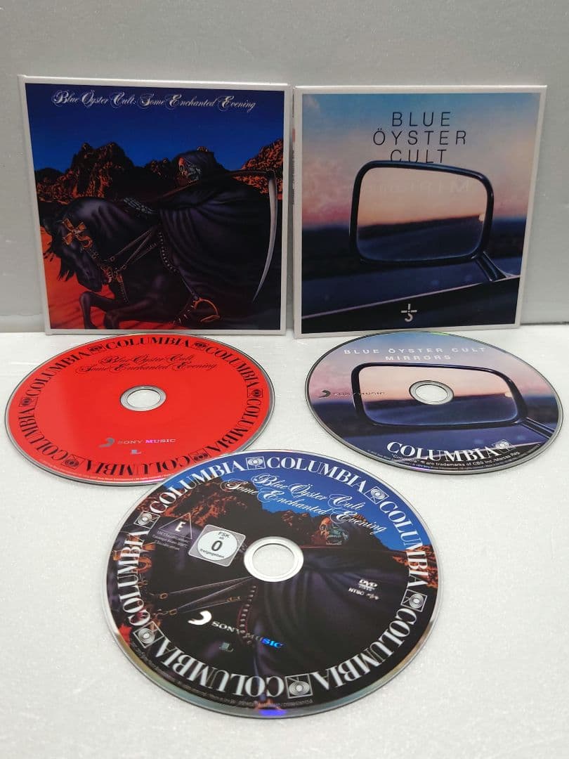 洋楽 Blue Oyster Cult Columbia Albums CD BOX