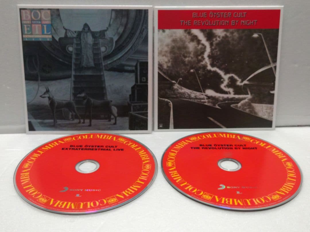 洋楽 Blue Oyster Cult Columbia Albums CD BOX