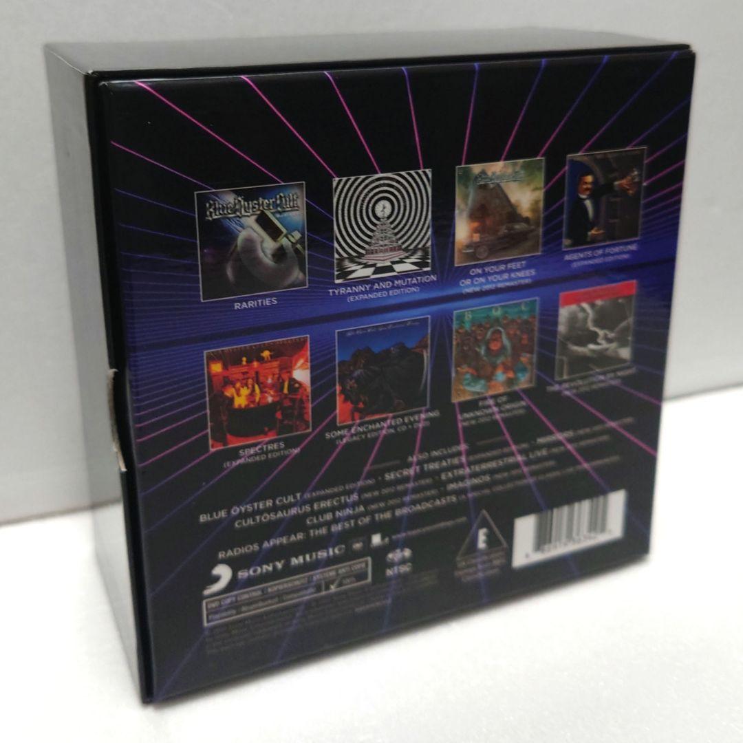洋楽 Blue Oyster Cult Columbia Albums CD BOX