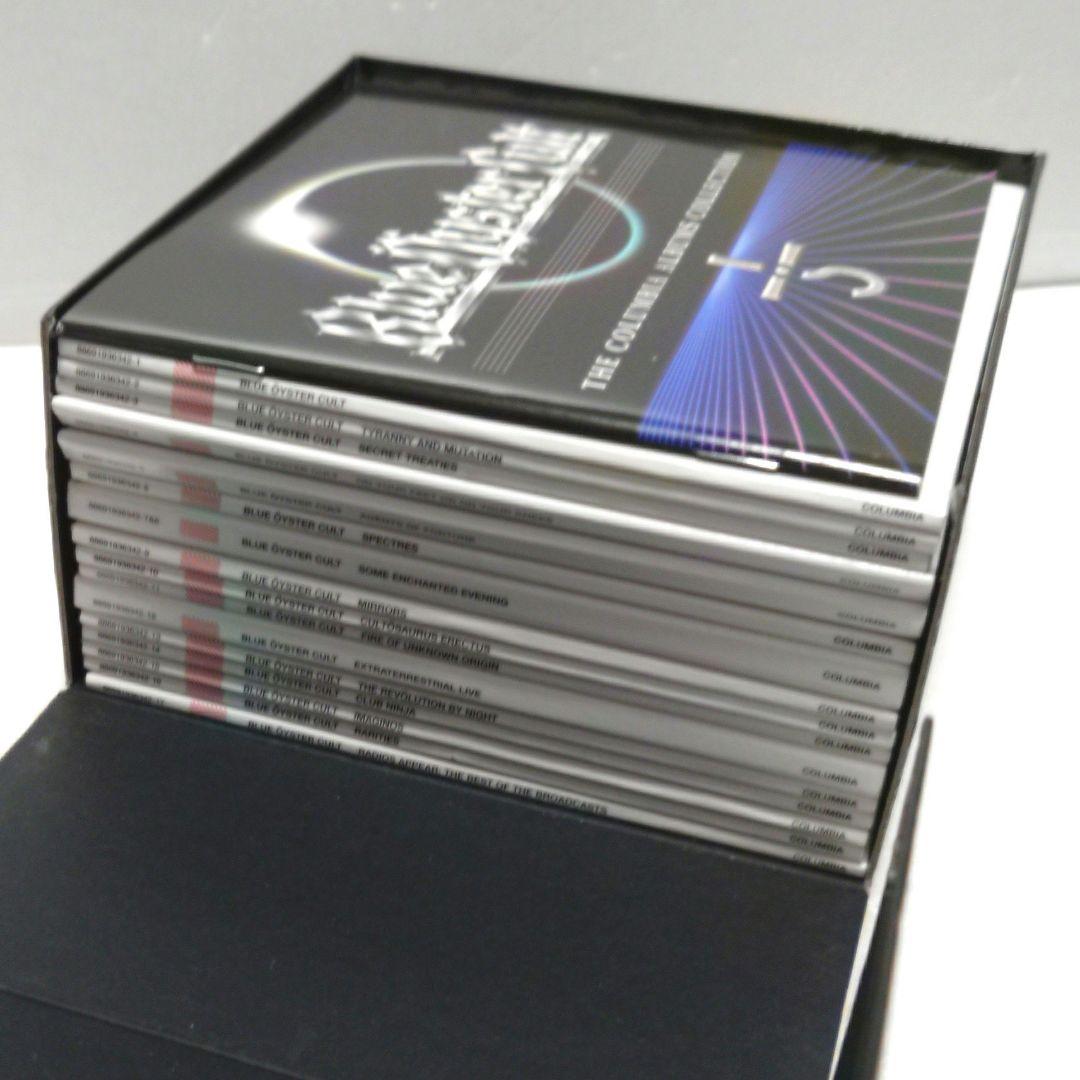 洋楽 Blue Oyster Cult Columbia Albums CD BOX