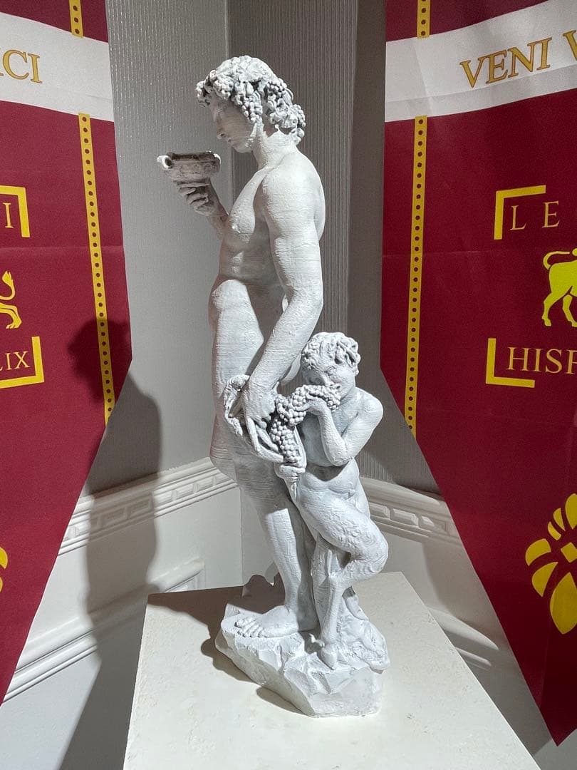 【ロイヒマン様】専用 ローマ神話　バックスの像 55cm ディオニューソス