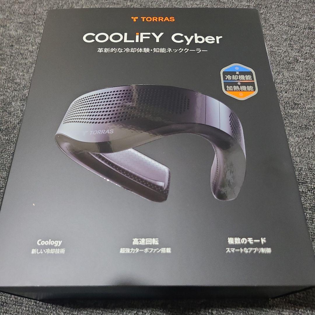2025モデル最強冷感ネッククーラーTORRAS COOLIFY Cyber