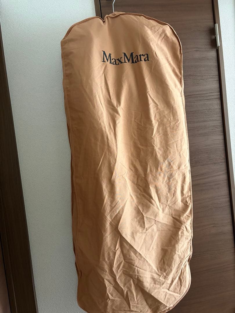 未使用品　Max Mara オルガ　テディベアショートコート XS