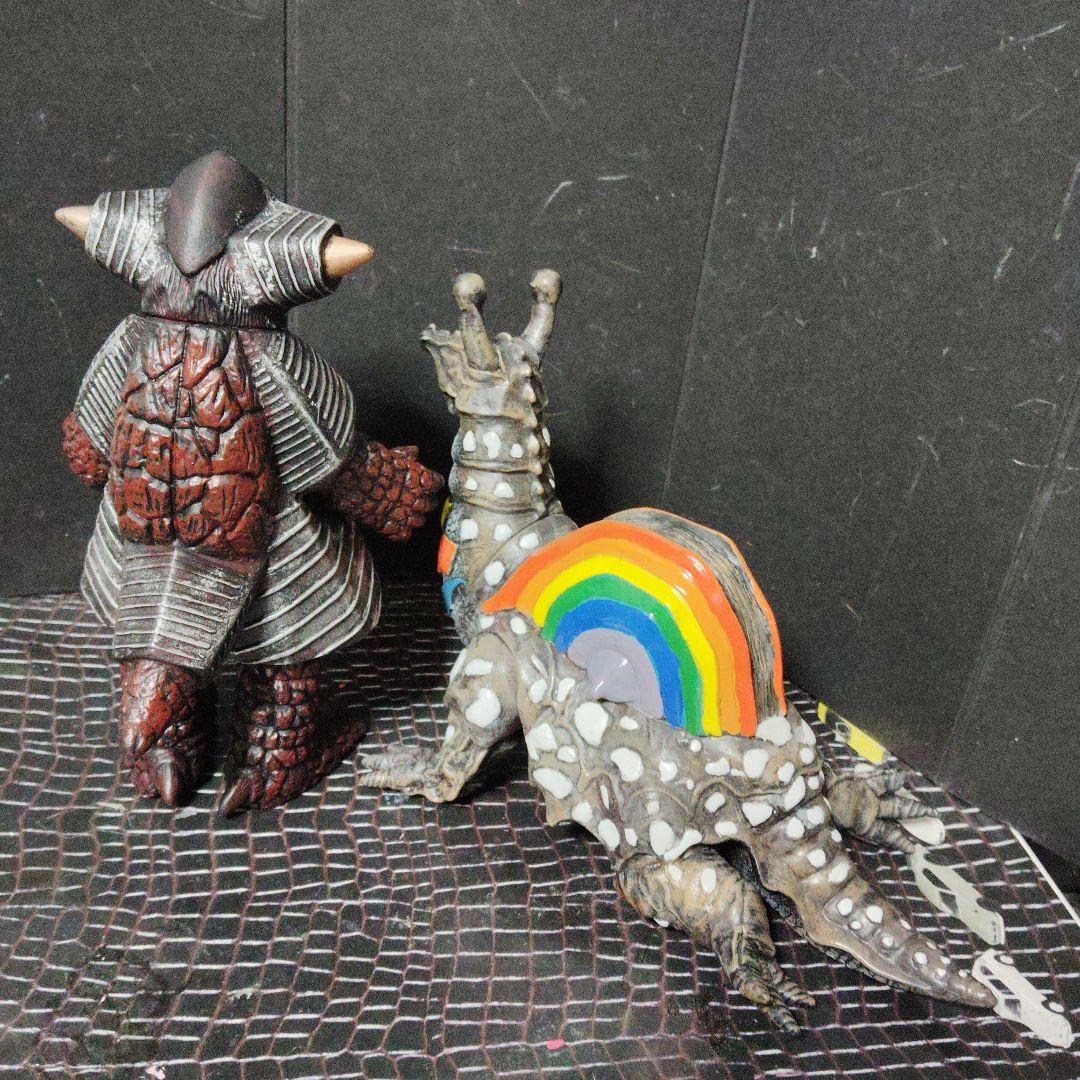 yukie19751011ウルトラ怪獣旧型絶版リアルモデル8体セット