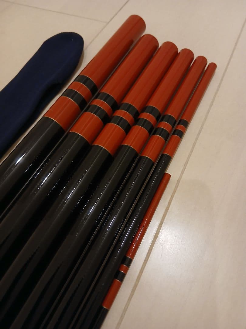 [美品] がまかつ　がま鮎　EXSWORD　イクソード　 引抜早瀬90