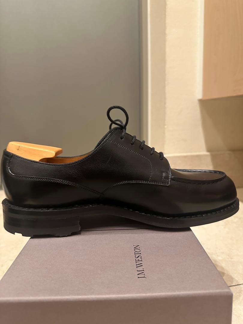 J.M. WESTON GOLF 7D ロシアンカーフ ツリー付