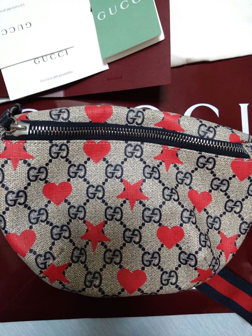wk様GUCCI　グッチ　キッズ　バッグ　極美品　ボディバッグ