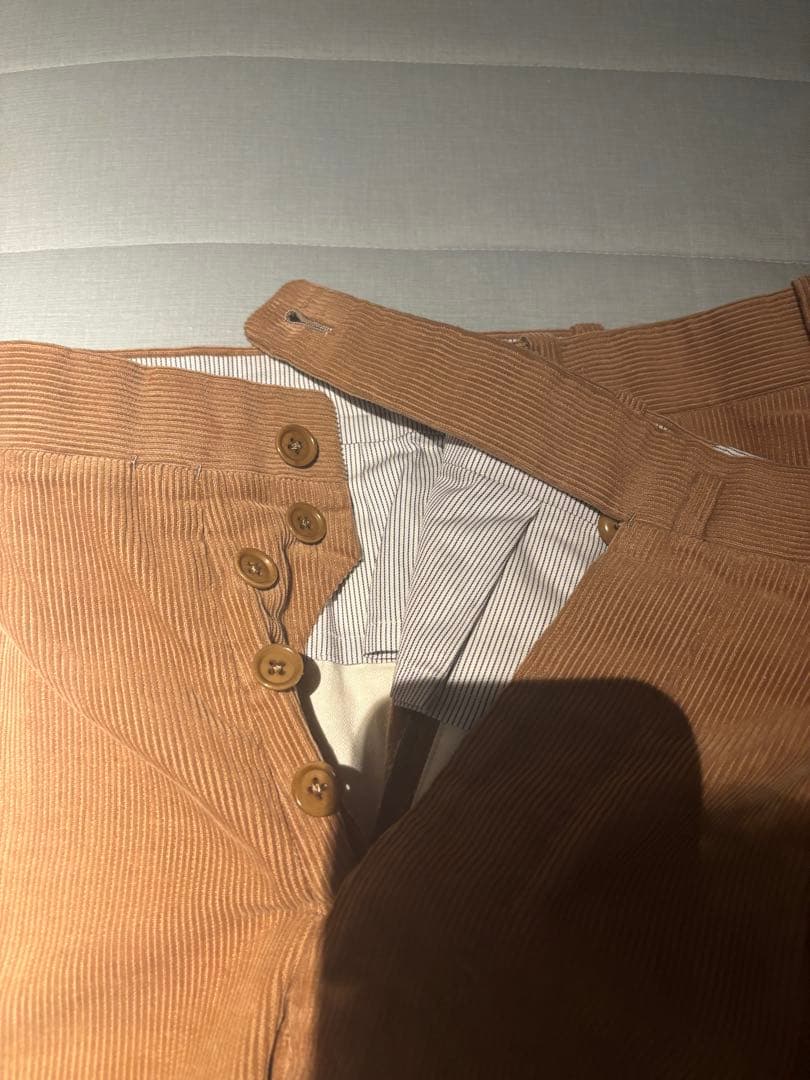 Sartoria Naoi ビスポーク　スラックス