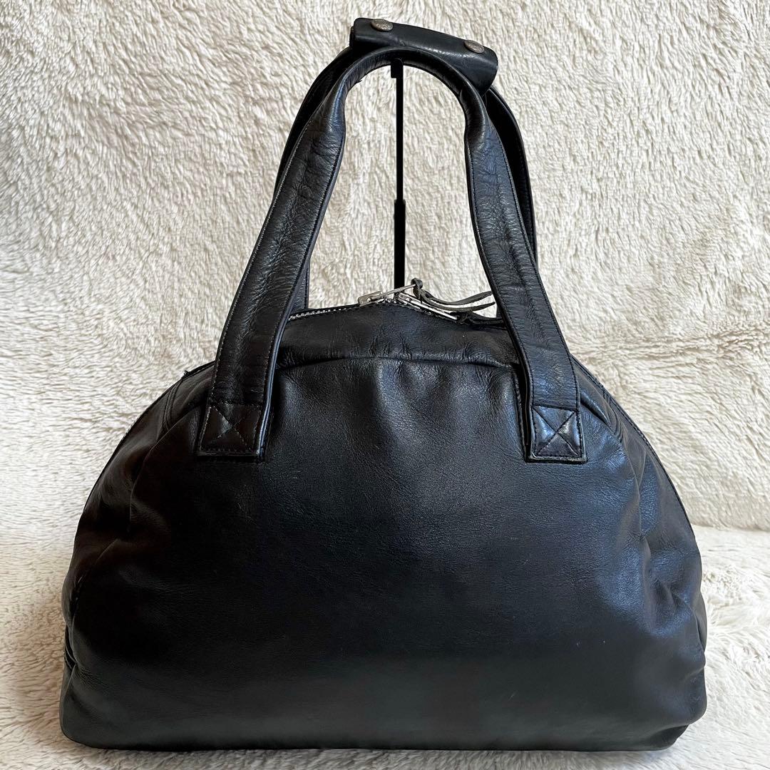 美品 Schott ショット ライダース ボストンバッグ 牛革 レザー 肩がけ