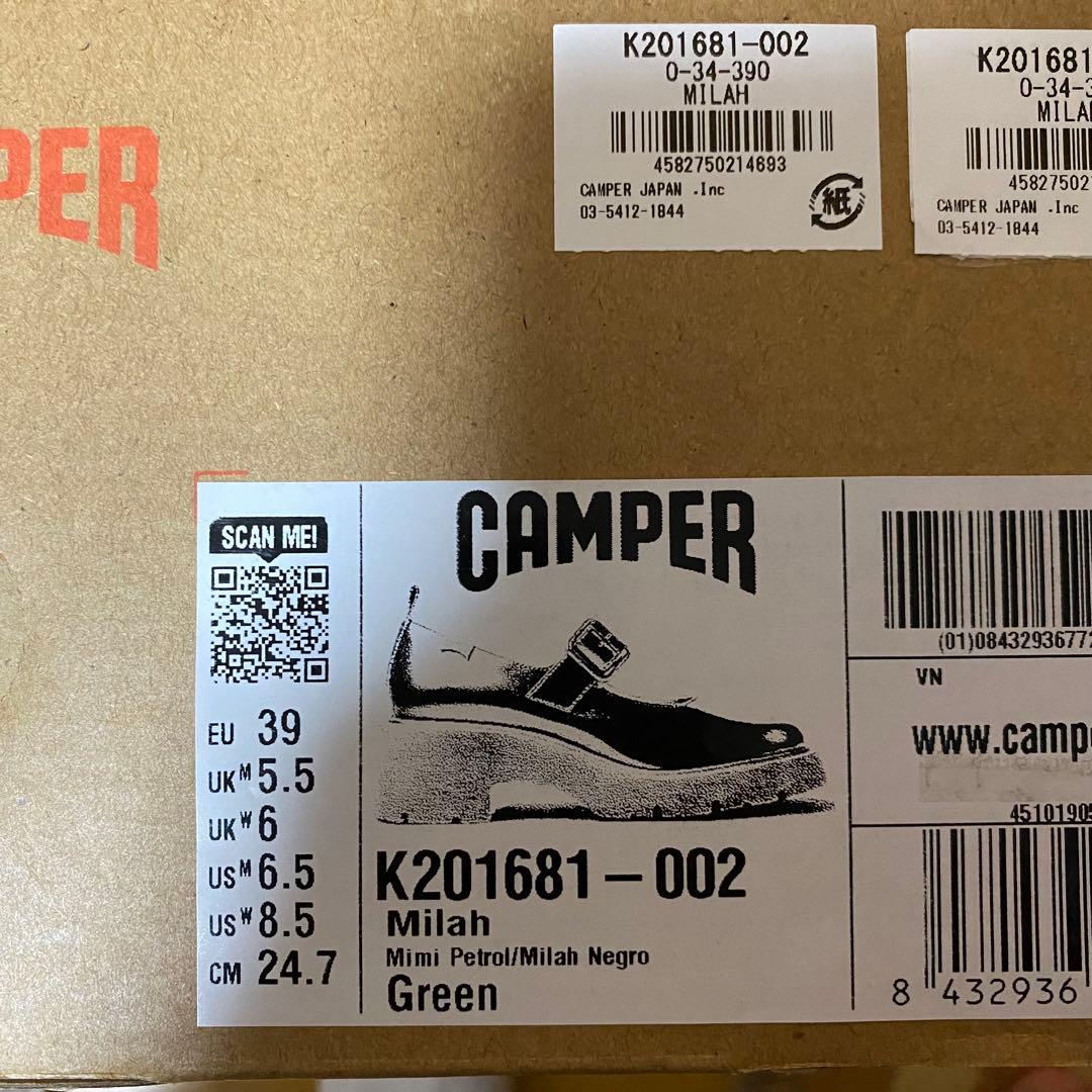 CAMPER カンペール　ヒール　メリージェーン Milah