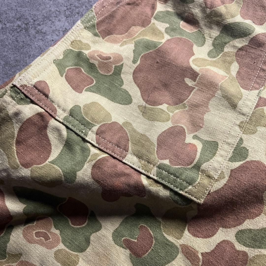 フェローズ ダックカモ ベイカーパンツ S 送料無料