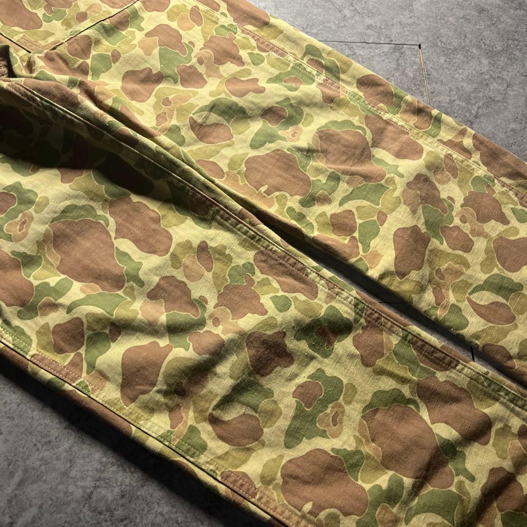 フェローズ ダックカモ ベイカーパンツ S 送料無料