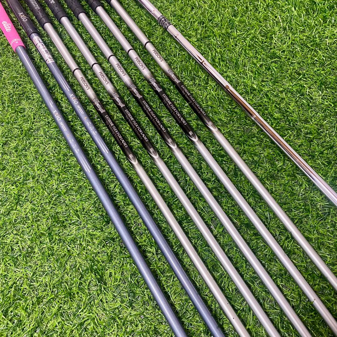 XXIO ゼクシオ2 ゴルフセット 8本 L 右 クラブ レディース