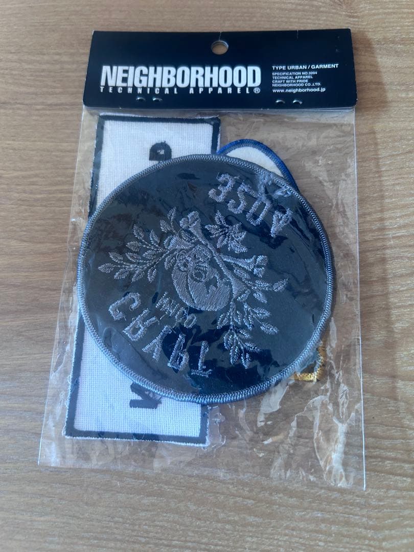 NEIGHBORHOOD ワッペン4枚セット