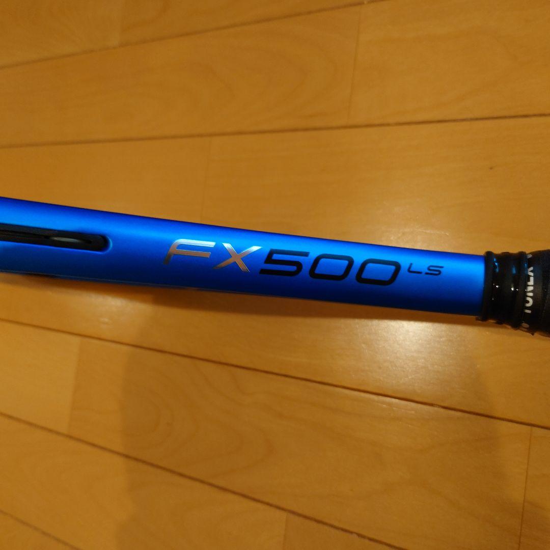 DUNLOP テニスラケット FX500LS グリップ3