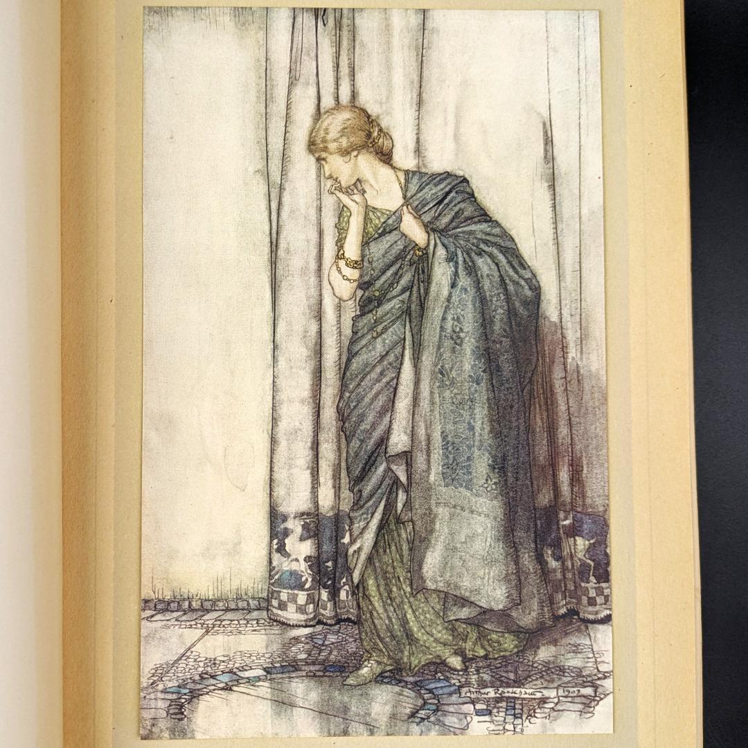 希少な初版 アーサー・ラッカム挿画『真夏の夜の夢』1908年 イラスト40枚総揃