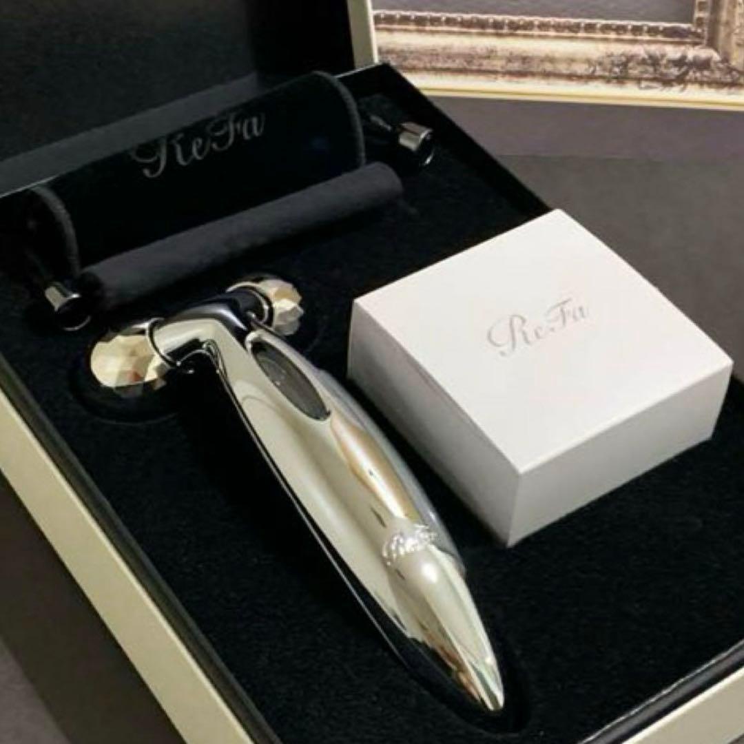 新品 リファカラットフェイス & リファフェイスアップクリーム ReFa セット