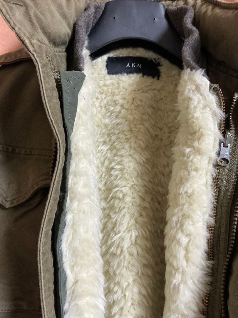 AKM ミリタリージャケット オリーブドラブ