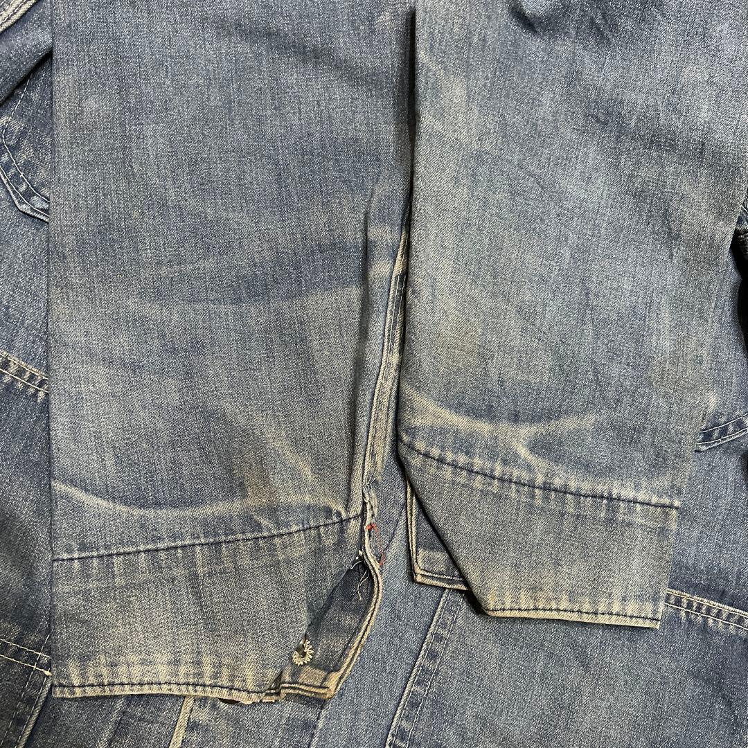 70s カバーオール　vintage ビックマック　デニムジャケット　ビンテージ