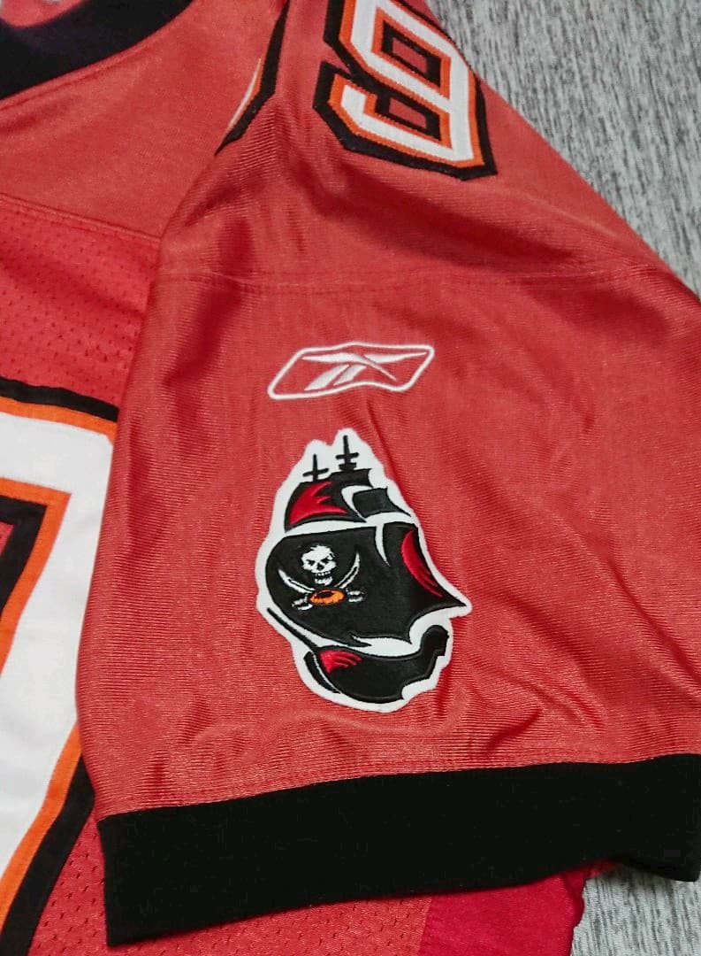 NFL バッカニアーズ ウォーレン・サップ リミテッドジャージ【54/2XL】