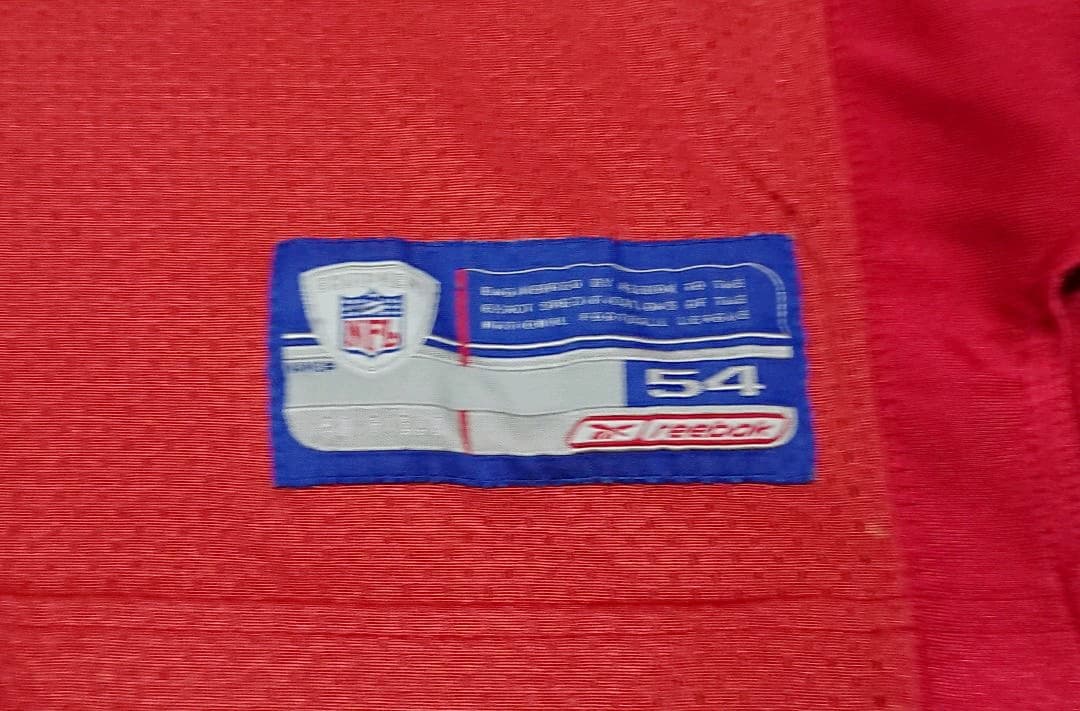 NFL バッカニアーズ ウォーレン・サップ リミテッドジャージ【54/2XL】