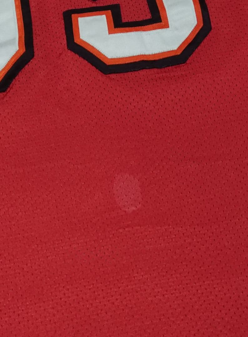 NFL バッカニアーズ ウォーレン・サップ リミテッドジャージ【54/2XL】